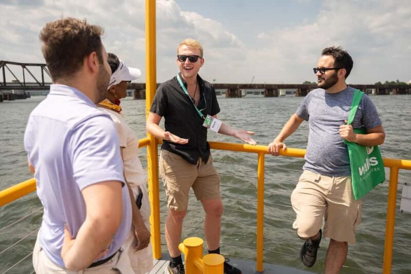 Washington DC: Potomac Cruise and Georgetown Walking Tour - Accessibility and Practicalities