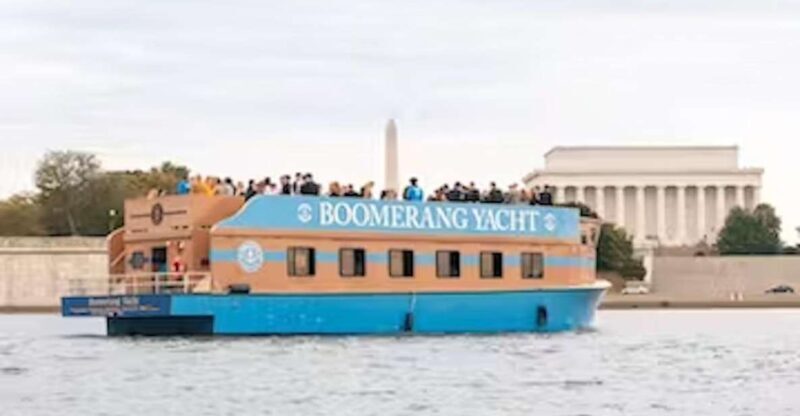 Washington, DC: Potomac River Yacht Cruise with Open Bar - The Sum Up