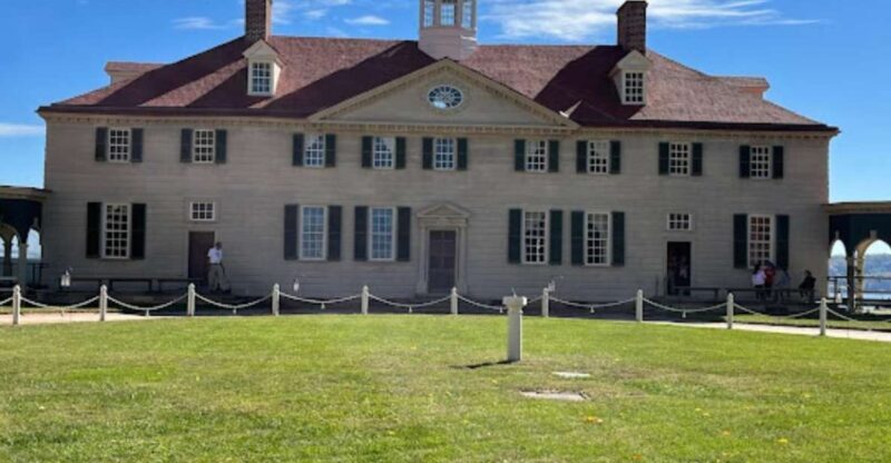 Washington DC: Private Day Tour of Mount Vernon & Alexandria - A Closer Look at the Logistics