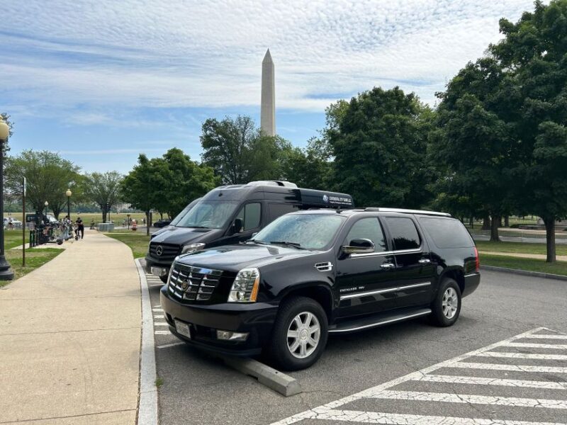 Washington DC: Private Tour with Luxury Vehicle - FAQ
