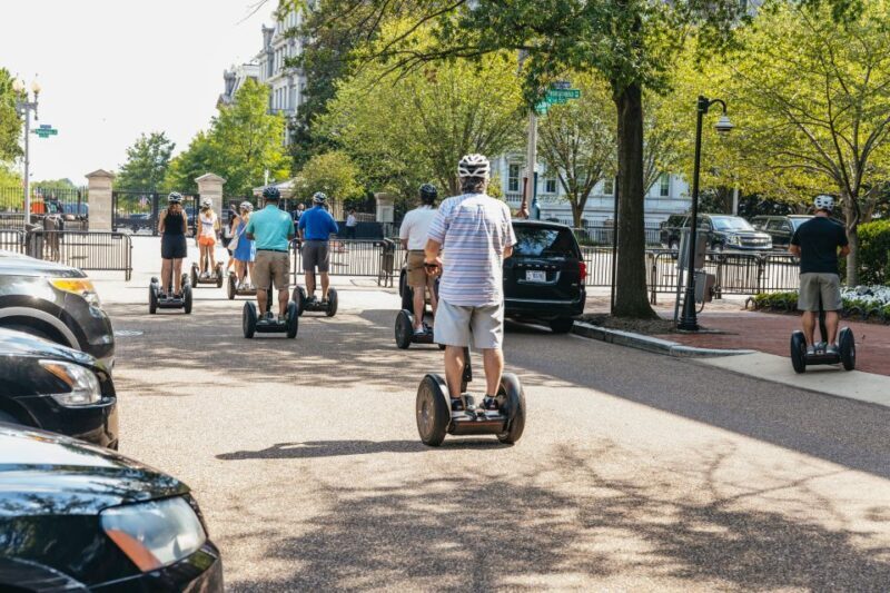 Washington DC: See the City Segway Tour - The Landmarks and Stops: Why They Matter