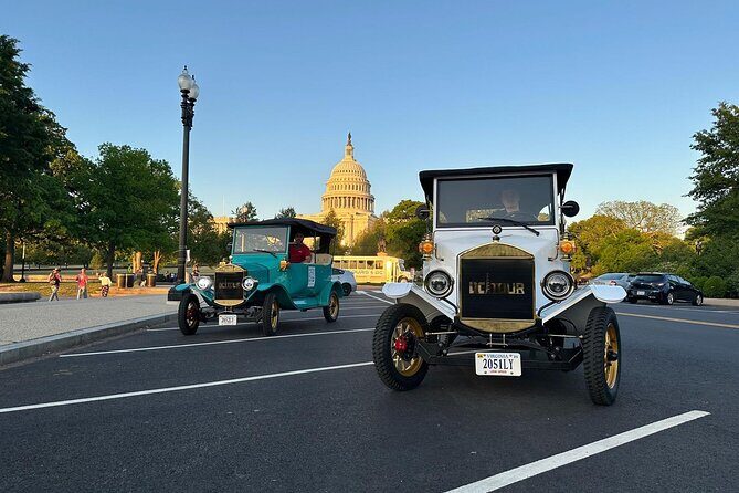 Washington DC Sightseeing Tour by Electric cart or Vintage Car - Why Choose This Tour?