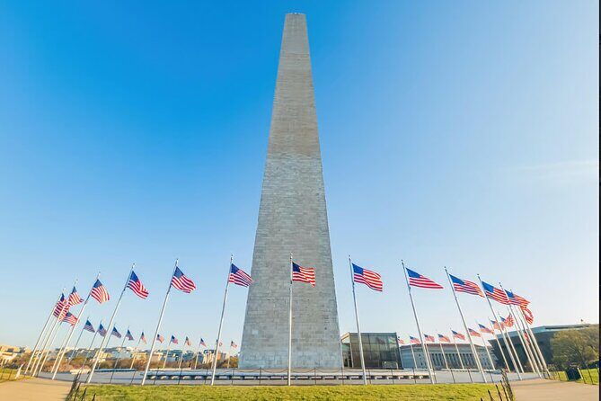 Washington DC: Washington Monument Reserved Entry with Guide - Key Points