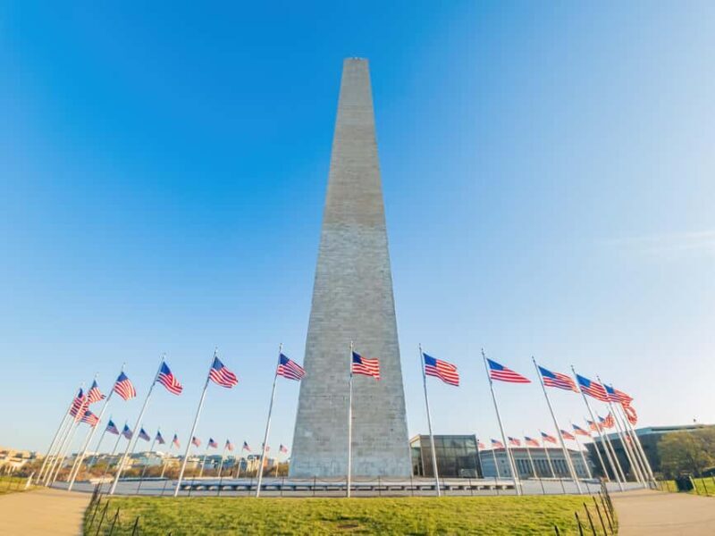Washington DC: Washington Monument Top View Reserved Entry - An Honest Look at the Experience