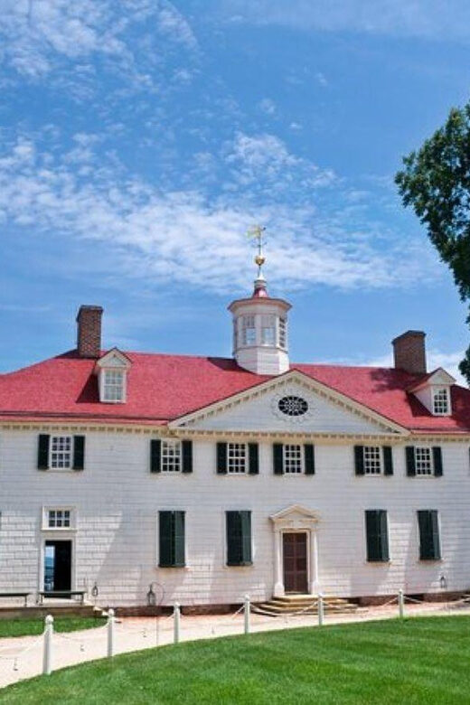 Washington DC:Sightseeing & Mount Vernon Admission Admission - What to Expect from This Tour