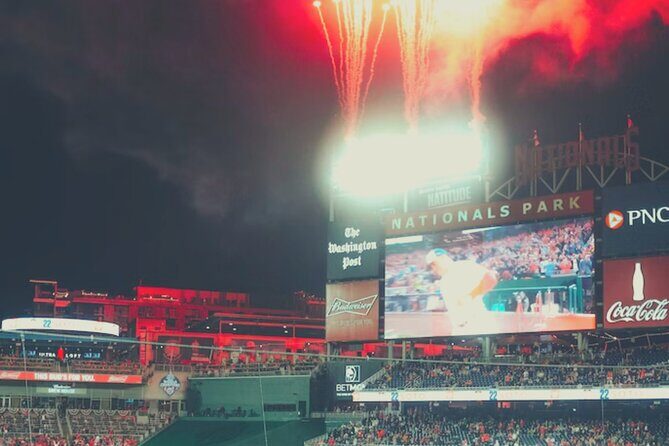 Washington Nationals Baseball Game Ticket at Nationals Park - Key Points