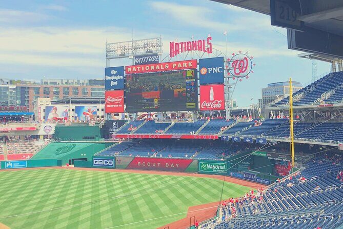 Washington Nationals Baseball Game Ticket at Nationals Park - Who This Experience Is Best For
