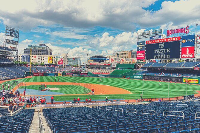 Washington Nationals Baseball Game Ticket at Nationals Park - The Sum Up