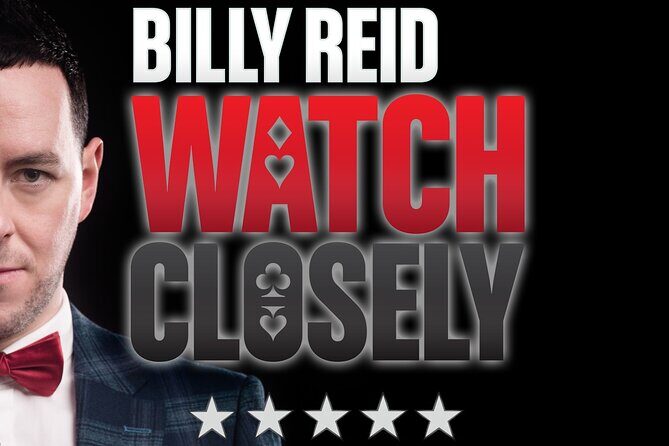 Watch Closely - An Evening of Magic - Watching Magic Up Close in Glasgow: A Review of "Watch Closely - An Evening of Magic"