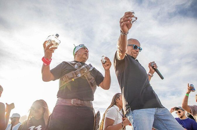 Watch Sunset Over El Arco The Biggest Party - Transportation and Group Size