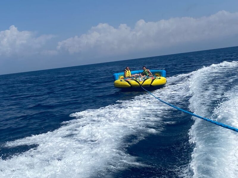 Water Activities Slider or Crazy Sofa - The Experience: What You Can Expect