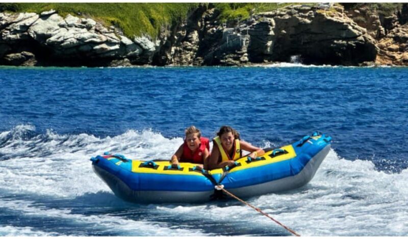 Water Activities Slider or Crazy Sofa - Who Should Consider This Experience?