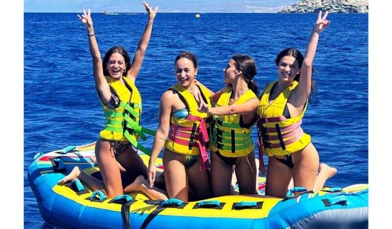 Water Activities Slider or Crazy Sofa - Practical Tips for Your Ride