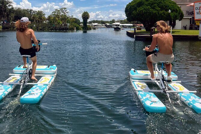Water Bike Rental in Crystal River - Key Points