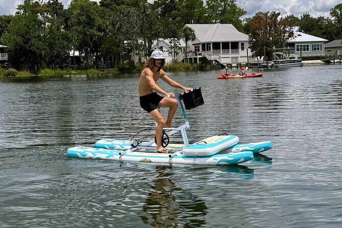 Water Bike Rental in Crystal River - The Sum Up