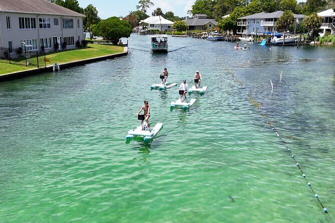 Water Bike Rental in Crystal River - FAQ