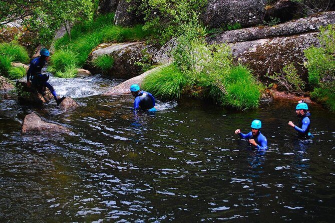 Water Canyoning - The Group Experience and Max Group Size
