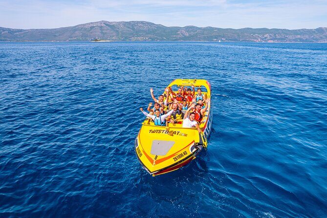 Water Roller Coaster in Lumbarda - Key Points