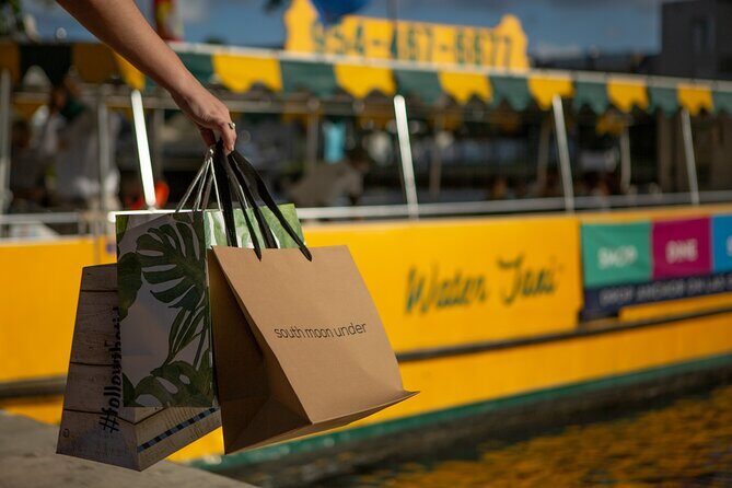 Water Taxi All Day hop-on hop-off Venice of America Boat Tour - FAQ