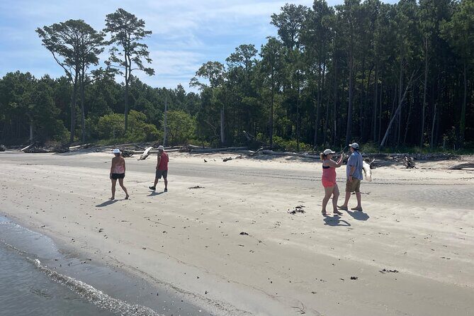 Water Taxi to Private Secluded Beach around Chincoteague - The Itinerary Breakdown: What to Expect