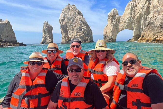 Water Taxi to the Arch of Cabo San Lucas with Transportation - Key Points
