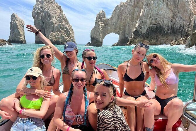 Water Taxi to the Arch of Cabo San Lucas with Transportation - The Realities from Travelers