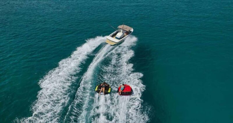 Water Tubing Adrenaline Pack - Key Points