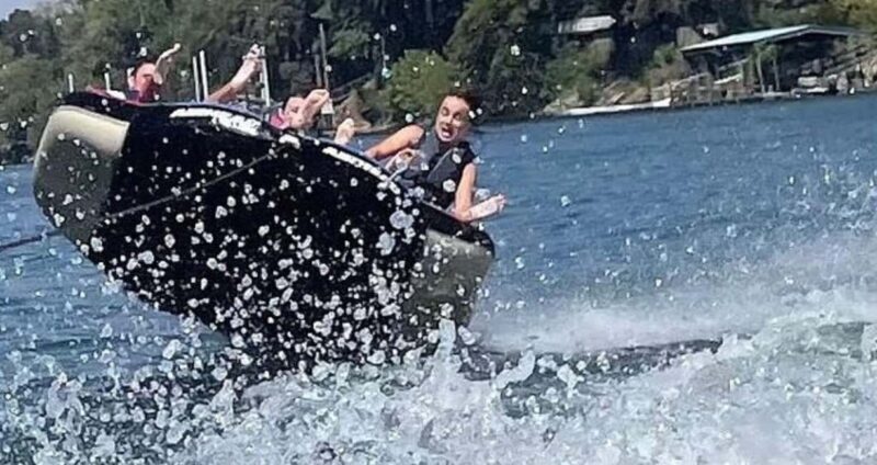 Water Tubing Adrenaline Pack - Itinerary Breakdown