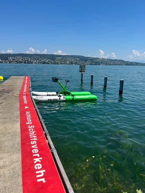 Waterbike on Lake Zurich - User Feedback & What You’ll Love