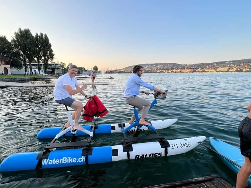 Waterbike on Lake Zurich - Who Is This Tour Best For?