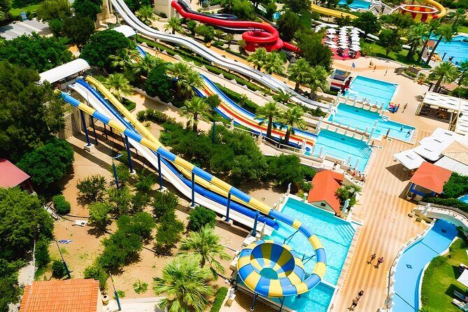 Watercity Waterpark Ticket in Crete Greece - What to Expect at WaterCity Waterpark