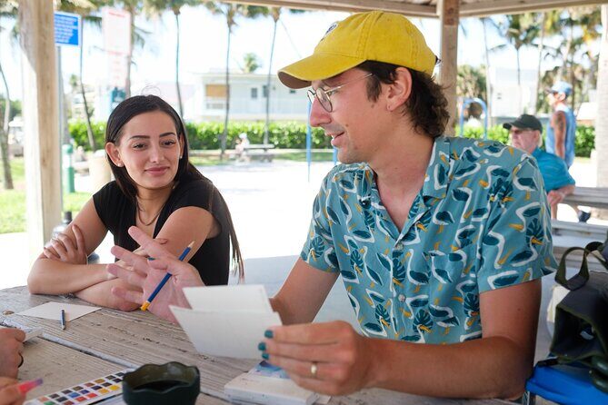 Watercolor Postcard Painting with a Local Artist - The Real Feel: What Travelers Say