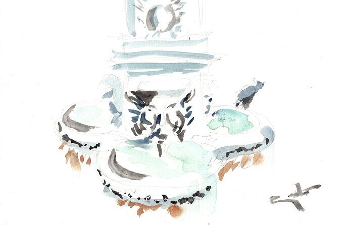 Watercolor Private Tour at Villa Borghese Rome with Guido - A Closer Look at the Journey