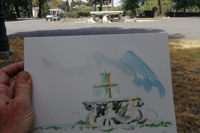 Watercolor Private Tour at Villa Borghese Rome with Guido - Who Would Enjoy This Tour?
