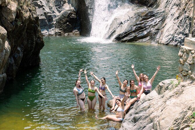 Waterfall in the jungle of Puerto Vallarta - An Honest Breakdown of the Tour Experience