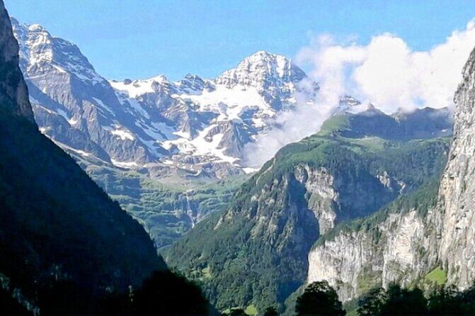 Waterfall Lauterbrunnen CLOY Pier Iseltwald Interlaken Private - Is This Tour Worth It?