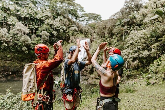 Waterfall Rappelling at Kulaniapia Falls: 120 Foot Drop, 15 Minutes from Hilo - An Honest Look at the Experience