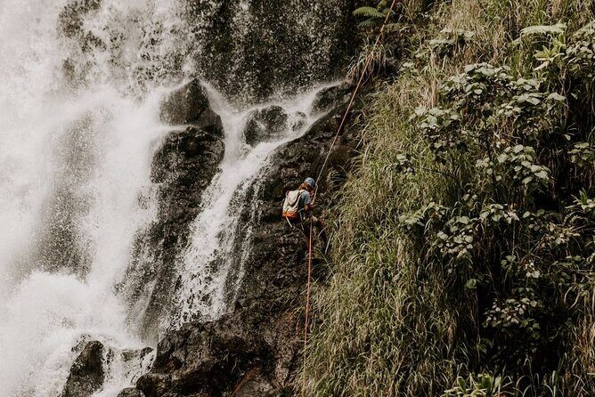 Waterfall Rappelling at Kulaniapia Falls: 120 Foot Drop, 15 Minutes from Hilo - FAQ