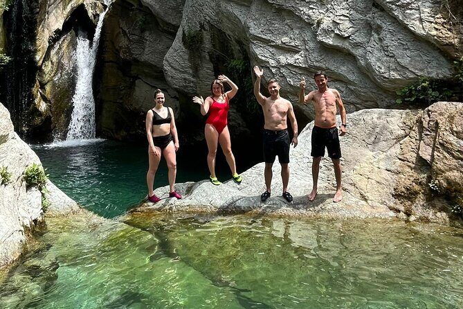 Waterfalls and wine flows - Bogova waterfall and Alpeta Winery Winetasting tour - Introduction