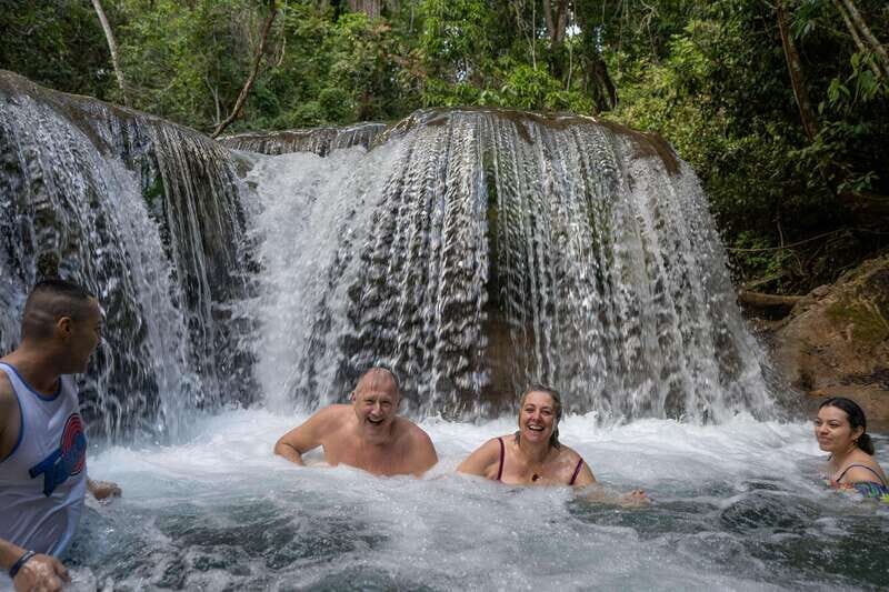Waterfalls, Coffee and Adventure Tour, Huatulco - Discovering the Waterfalls and Natural Jacuzzis
