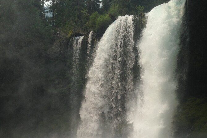 Waterfalls & the McKenzie River in a Tesla - Key Points