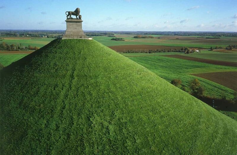 Waterloo: Lion's Mound Entry Ticket and Guided Tour - Key Points