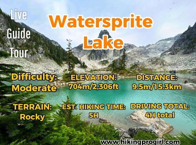Watersprite Lake/ Hiking Day Trip - Practical Tips for Your Day