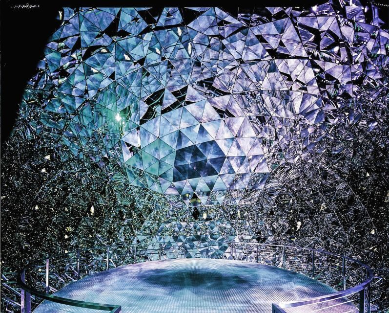 Wattens: Swarovski Crystal Worlds Entrance Ticket - Accessibility and Practical Tips