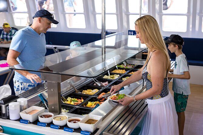 Wavedancer Low Isles Great Barrier Reef Sailing Cruise from Cairns - FAQs