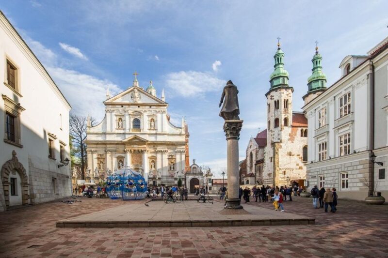 Wawel Castle, Cathedral, Old Town and St. Mary's Basilica - Key Points