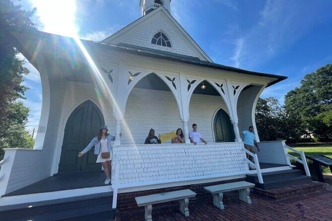 We Shall Overcome: A Williamsburg Black History Experience - A Closer Look at the Itinerary