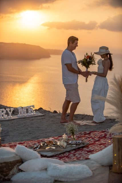 wedding proposal sunset private picnic - The Experience in Detail