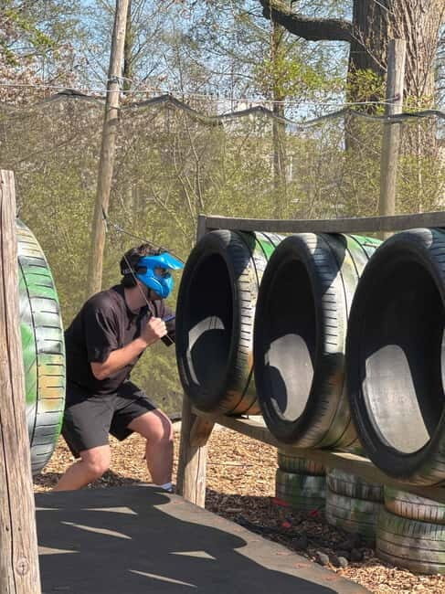 Weesp Archery Tag: The Ultimate Group Battle Experience - Additional Elements to Enhance Your Day