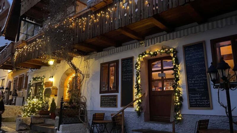 Weihnachtswunder Hallstatt ab Wien - Key Points